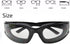 Unisex Tear Proof Cut Onion Goggles - Safety Glasses for Kitchen, Cooking, BBQ, Cleaning, Cycling; OG1