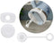 1Pc Straw Cover for Stanley Tumbler Cups, Reusable Food-Grade Silicone Straw Cap, Suitable for 6-10 mm Straws, Kitchen