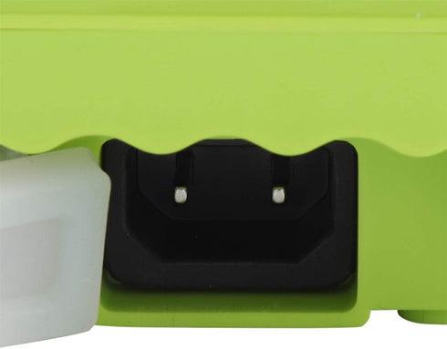 Electric Rice Cooker, Portable Food Steamer, Mini Travel Rice Cooker, 12V 100W, 1.3 L, Green
