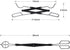 AMAGABELI GARDEN & HOME 26" Long Firewood Tongs, Heavy Duty Log Grabber for Fireplace & Fire Pit