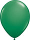 Qualatex 11" Green Latex Balloons, 100ct