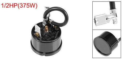 Replacement Part NEW 1/2HP 375W Refrigerator Thermal Overload Protector Compressor