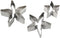PME Set of 3 Rose Calyx Stainless Steel Cutters