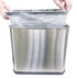 50 Count 2, 3, 4, 5, 6 iTouchless Small/Medium Trash Bags, Fits and Gallon Bins, Strong Bathroom Kitchen Garbage Can