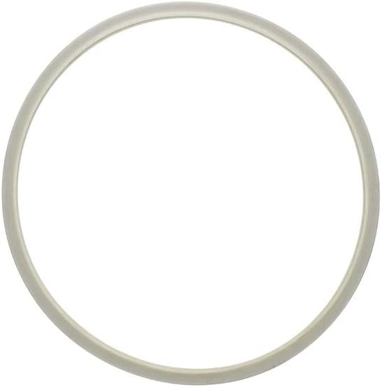 BUFFALO Stainless Steel Pressure Cooker Accessory - Silicon Gasket Fits 8 Quart