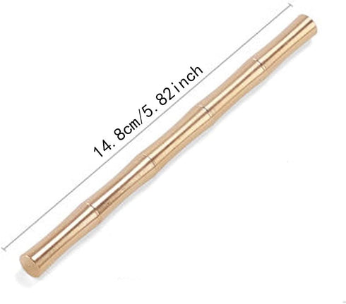 haowei 1Pcs Pure Copper Puerh Tea Knife Needle, Professional Ice Pick Tool for Breaking Tea Cake