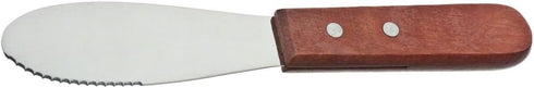 Wide Stainless Steel Spreader Kitchen Knives - For Sandwiches, Butter, Cheese