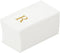 Luxenap 15.8 X 7.9 Inch Linen-Feel Guest Towels, 50 Lettered Hand Towels