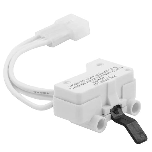 3406107 Dryer Door Switch Replacement - Fits Whirlpool, KM & Maytag Dryers, Replaces Part # 3405100, 3406101