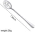 Birthday Gifts for Best Aunt Ever Spoon for Hot Tea Coffee Cocoa Spoons Great Aunt Thank You Appreciation Gifts for Women Auntie Aunty Anniversary Christmas Gift for Her Long Handle Engraved Spoon