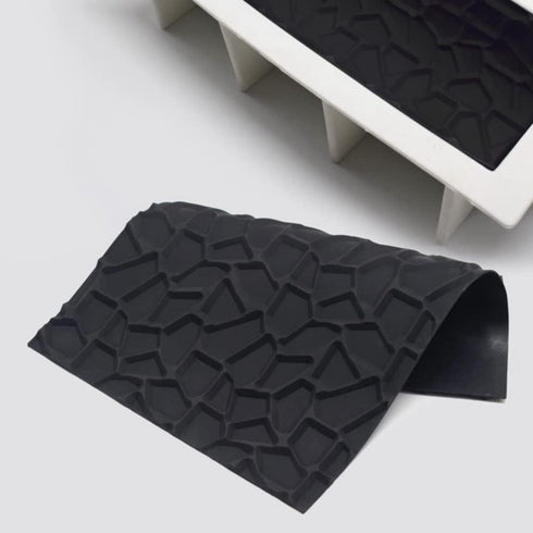 Irregular Shape Texture 3D Silicone Cake Mold, Baking Mat, Dessert Bakeware