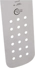 Mercer Culinary Millennia Turner/Spatula - 8 Inch x 3 Inch Blade, Purple Handle
