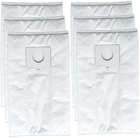 Eagles 6pack Replacement Style Q/C Vacuum Bags, Compatible with Kenmore Canister Vacuum