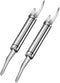 2PC Stainless Steel Shrimp Deveiner Tool, Efficient Peeler and Cleaner for Easy Shrimp Deveining