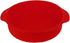 11.42 Inch Silicone Cake Molds, Quick Release Baking Pan for Layer Cakes and Cheese Cakes, Red