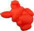 Non-stick Easter Bunny Silicone Cake Pan Mold for Baking, Rabbit Holding Egg