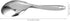 Kichvoe Rice Scooper 3pcs, Stainless Steel Rice Paddle Spoon, Metal Serving Spoon for Kitchen