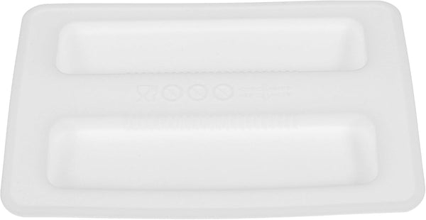 Bread Toaster Silicone Lid, 2 Slice Toaster Cover, Top Cover for Sandwich Machine Accessories