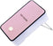 Safety Energy-Saving Mini Portable Heater – Electric Fan Heater Air Warmer for Room, Office, Desktop, Pink