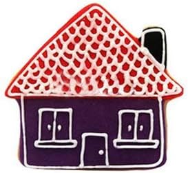 3.5 Inch House Biscuit Cookie Cutter, Stainless Steel