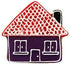 3.5 Inch House Biscuit Cookie Cutter, Stainless Steel