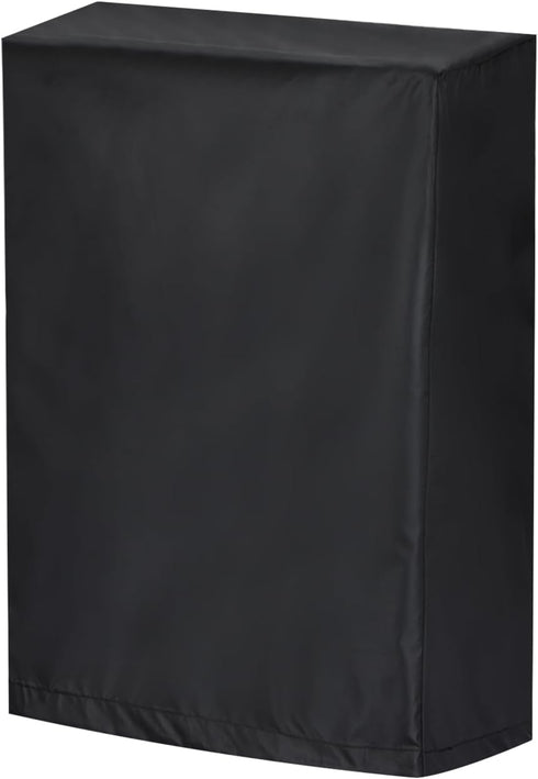 Dustproof Air Purifiers Cover for Storage, Universal Waterproof Cover for Home Appliances (Black)