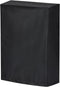 Dustproof Air Purifiers Cover for Storage, Universal Waterproof Cover for Home Appliances (Black)