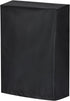 Dustproof Air Purifiers Cover for Storage, Universal Waterproof Cover for Home Appliances (Black)
