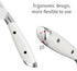 5 inch Paring Knife, German 1.4116 Stainless Steel Peeling Knife with White ABS Handle, Gift Box Included
