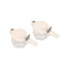 Yahpetes 2 Pcs Honey Gate Valve ABS Plastic 2.36 Extractor Tap Honey Extractor