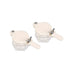 Yahpetes 2 Pcs Honey Gate Valve ABS Plastic 2.36 Extractor Tap Honey Extractor