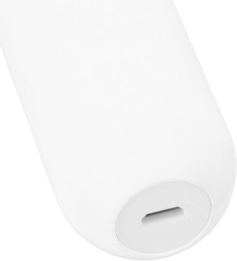 USB Charging Electric Egg Beater, Handheld Milk Frother, Portable Cordless Drink Mixer (White)