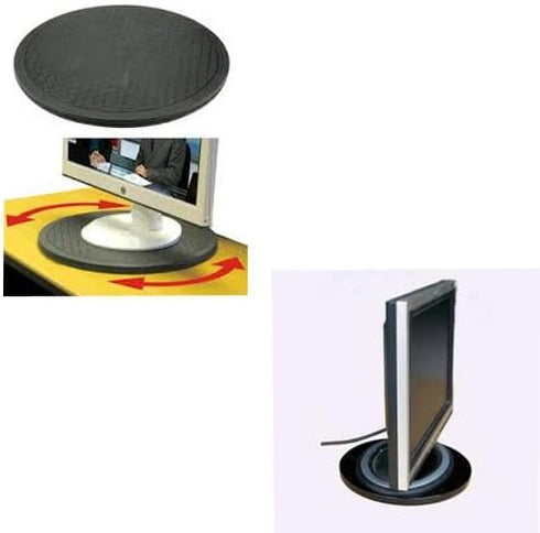 JDYYICZ 12 Inch Heavy Duty Rotating Swivel Steel Turntable Ball Bearings Stand Lazy Susan for Indoor/Outdoor Use
