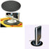 JDYYICZ 12 Inch Heavy Duty Rotating Swivel Steel Turntable Ball Bearings Stand Lazy Susan for Indoor/Outdoor Use