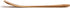 Olive Wood Curved Spatula, Berard - Beige, 32 x 22 x 22 cm