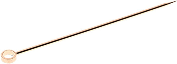 Barfly M37031CP Cocktail Pick, Circle Top, Copper 4.25" inch (Pack of 12)