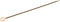 Barfly M37031CP Cocktail Pick, Circle Top, Copper 4.25" inch (Pack of 12)