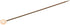 Barfly M37031CP Cocktail Pick, Circle Top, Copper 4.25" inch (Pack of 12)