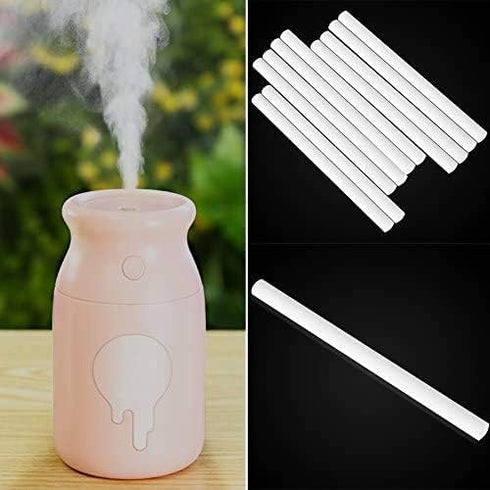 Filter Cotton Sticks Sponge Sticks Refill Replacement Wicks for Mini Portable USB Humidifier and Mini Diffusers 10 Pack 8 x 123mm