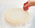Talisman Designs Pastry Wheel, Pie Crust Decorator, Easy to Use, Pie Decorating Tools & Gadgets, Embosser