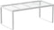 Kitchen Cabinet Storage Shelf, Stackable Wire Spice Rack Organizer for Bathroom, Bedroom, Closet, Laundry Room (White)