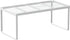 Kitchen Cabinet Storage Shelf, Stackable Wire Spice Rack Organizer for Bathroom, Bedroom, Closet, Laundry Room (White)