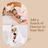 FeelAtHome Bed Sheet Holder Straps - Criss-Cross Suspenders Keep Fitted/Flat Sheets in Place for Twin Queen King