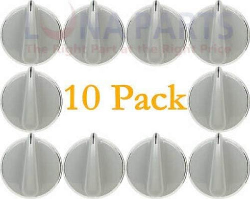 WH01X10462 Gray Control Knob for Dryer and Washing Machine