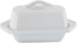 Chantal Mini Butter Dish in Elegant White