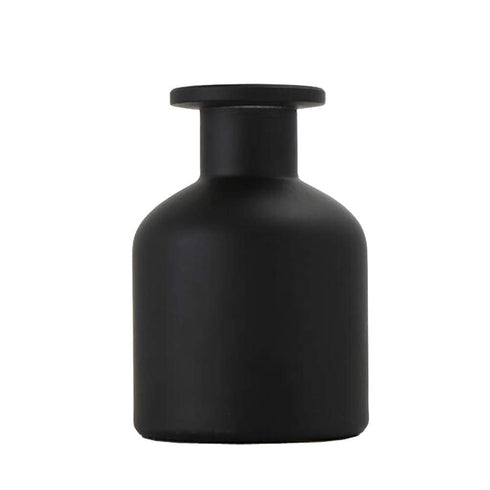 1PCS 150ml Empty Refillable Glass Diffuser Bottle, Aromatherapy Storage Container for DIY Replacement Reed Diffuser