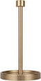 Ivilon Countertop Paper Towel Holder - Modern End Cap Minimalist Design -