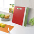 Plastic Cutting Board Set, Thin 11.8" x 7.8", Set of 4