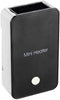 Safety Mini Portable Electric Fan Heater, Energy-saving Room Desktop Air Warmer, Black