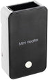 Safety Mini Portable Electric Fan Heater, Energy-saving Room Desktop Air Warmer, Black